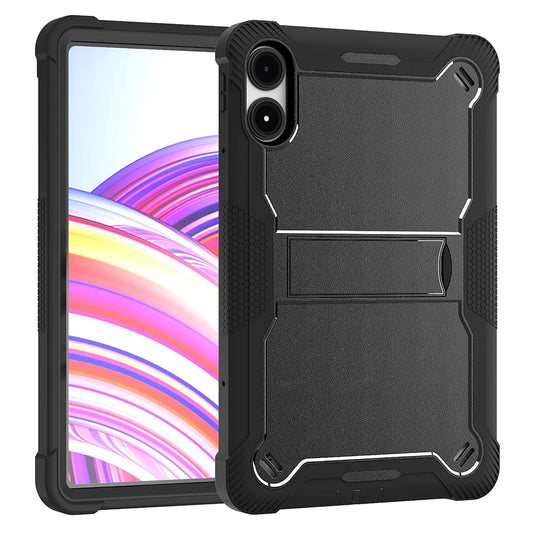 Coque pour Xiaomi Redmi Pad Pro / Pro 5G / Poco Pad, Techsuit, Rugged TabShell, Noire