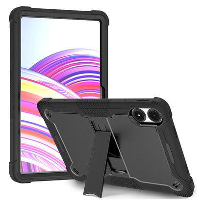 Coque pour Xiaomi Redmi Pad Pro / Pro 5G / Poco Pad, Techsuit, Rugged TabShell, Noire