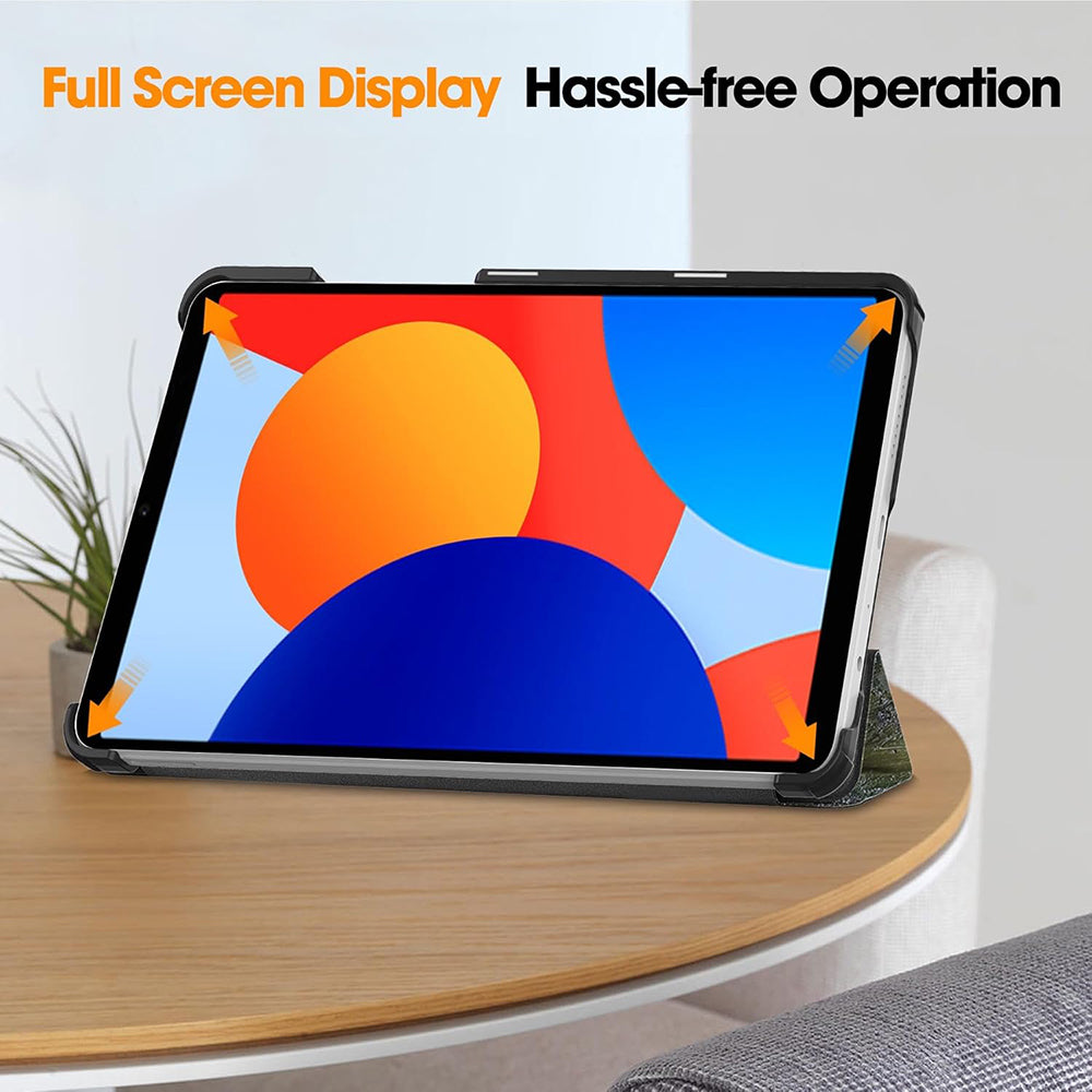 Case for Xiaomi Redmi Pad SE 8.7, Techsuit, FoldPro Galaxy, Multicolor