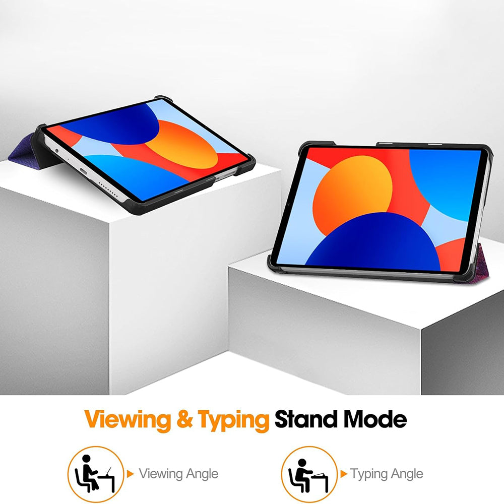 Case for Xiaomi Redmi Pad SE 8.7, Techsuit, FoldPro Galaxy, Multicolor