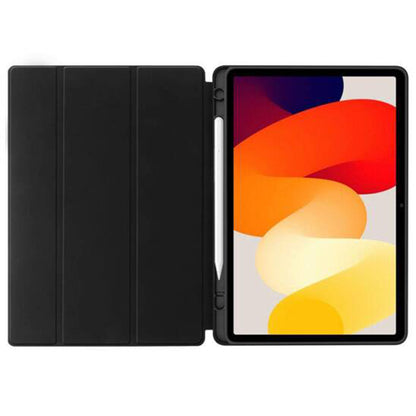 Case for Xiaomi Redmi Pad SE, Techsuit, Flex Trifold, Navy Blue