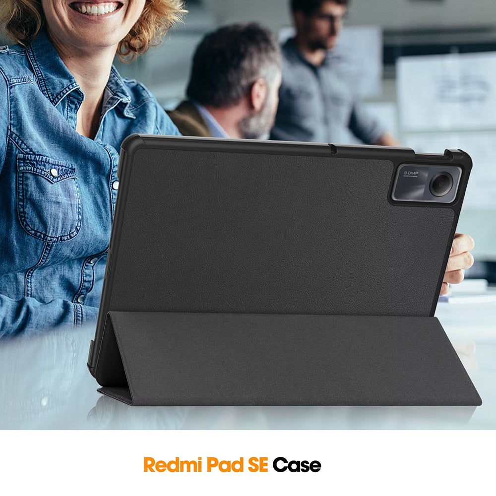 Case for Xiaomi Redmi Pad SE, Techsuit, FoldPro Galaxy, Multicolor