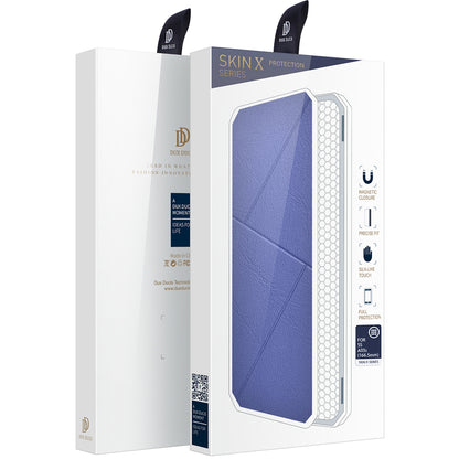 Gehäuse für Samsung Galaxy A03s A037, DUX DUCIS, Skin X, Blau