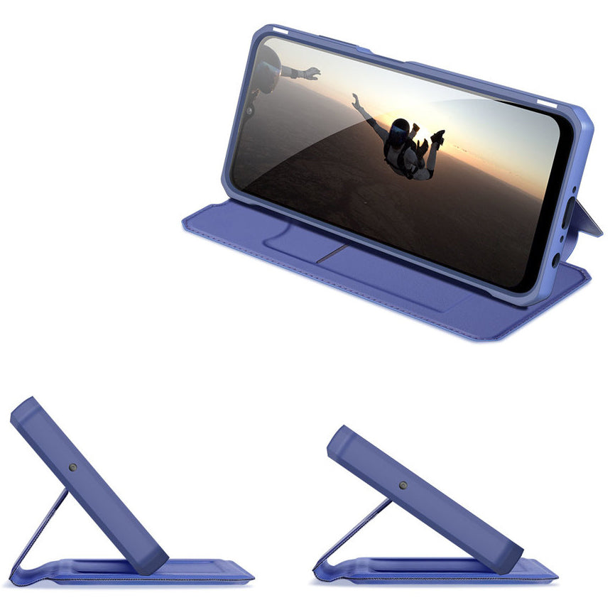 Gehäuse für Samsung Galaxy A03s A037, DUX DUCIS, Skin X, Blau