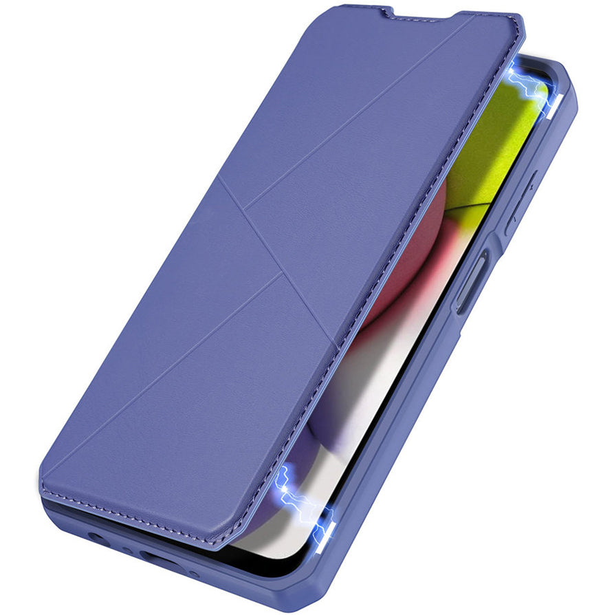 Gehäuse für Samsung Galaxy A03s A037, DUX DUCIS, Skin X, Blau