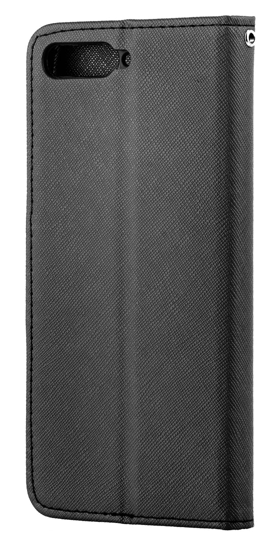 Hülle für Samsung Galaxy A22 5G A226, OEM, Fancy, Schwarz
