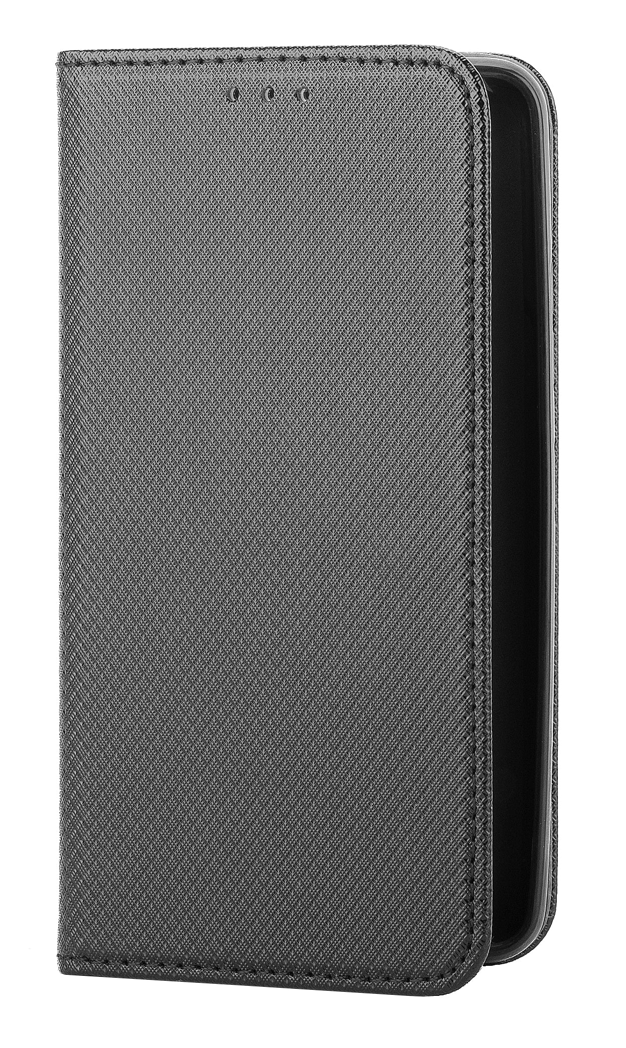 Hülle für Samsung Galaxy A70 A705, OEM, Smart Magnet, Schwarz