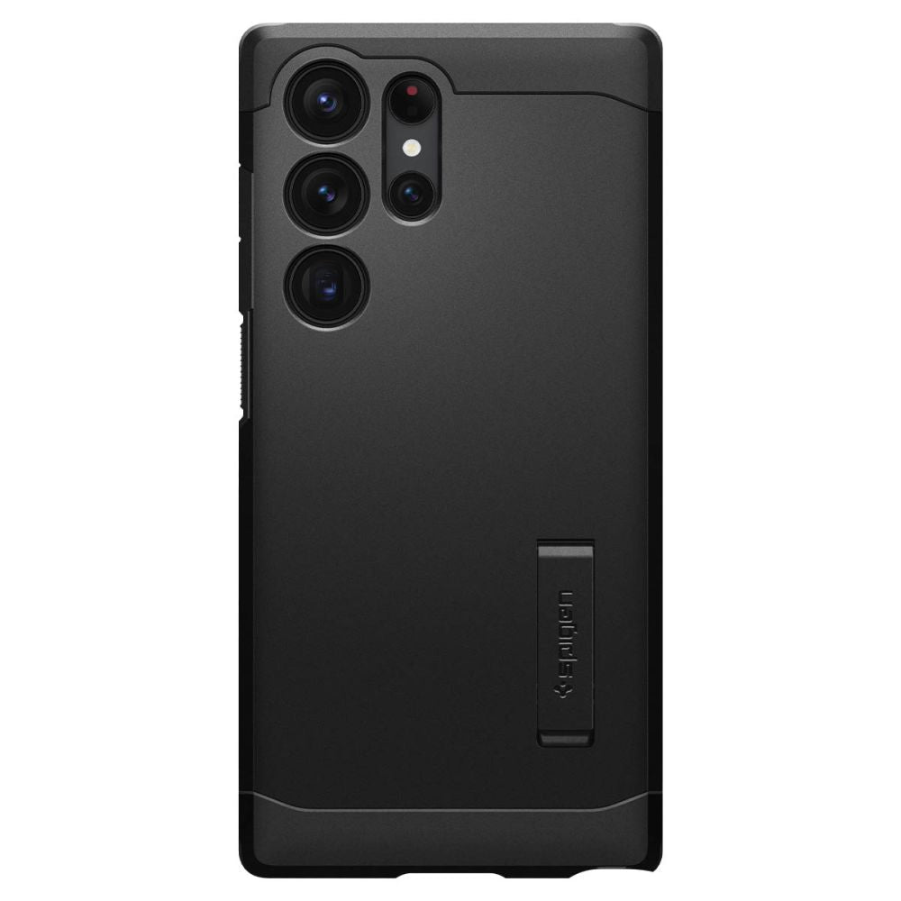 Étui pour Samsung Galaxy S23 Ultra S918, Spigen, Tough Armor, Noir ACS05623