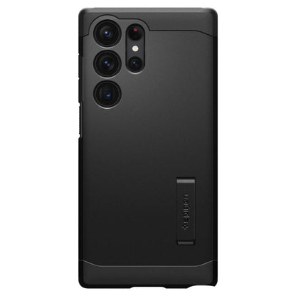 Étui pour Samsung Galaxy S23 Ultra S918, Spigen, Tough Armor, Noir ACS05623