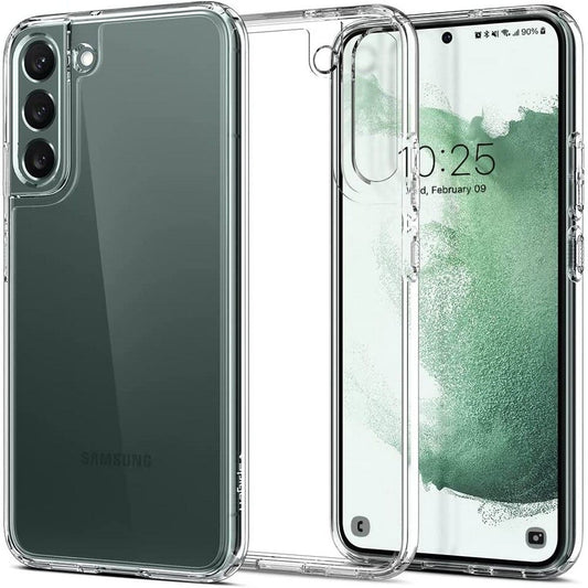 Coque pour Samsung Galaxy S22 5G S901, Spigen, Ultra Hybrid, Transparente ACS03988