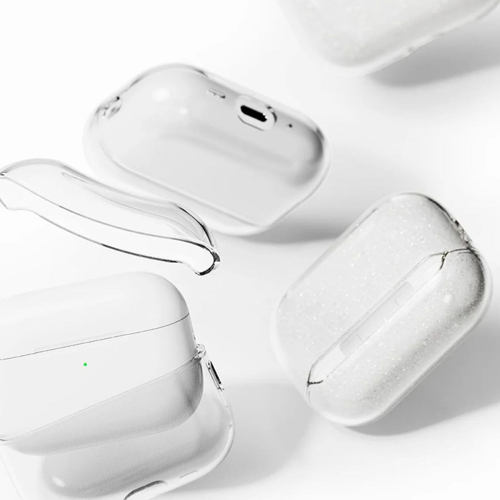 Étui Ringke Air Glitter pour Apple AirPods 3, Transparent