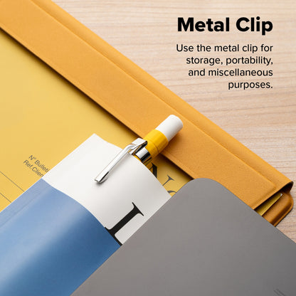 Étui Ringke Drafting pour Apple Pencil Pro / Pencil (Génération 2), Blanc