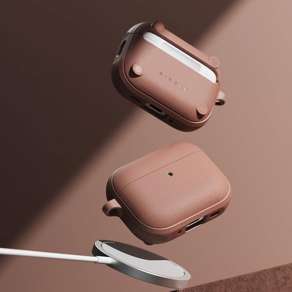 Coque Ringke Onyx Magnétique Apple AirPods Pro 3, Bronze
