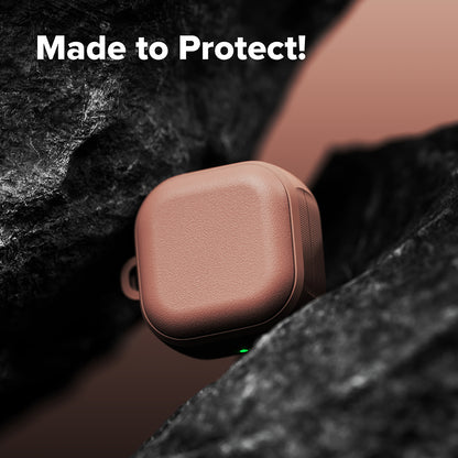 Coque Ringke Onyx Magnétique pour Samsung Galaxy Buds4 / Buds4 Pro, Bronze