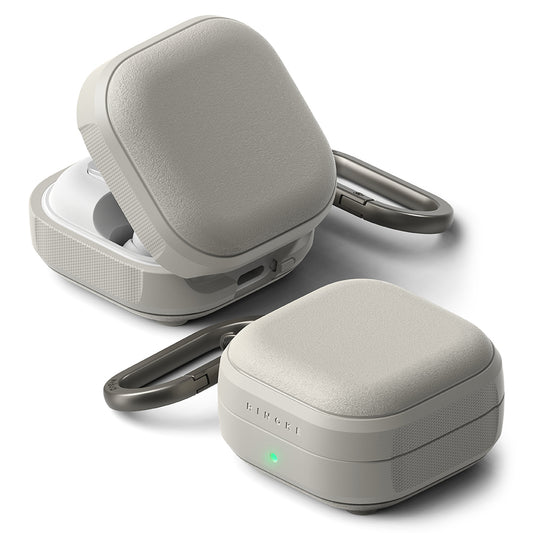 Étui Ringke Onyx Magnetic pour Samsung Galaxy Buds4 Pro, Gris