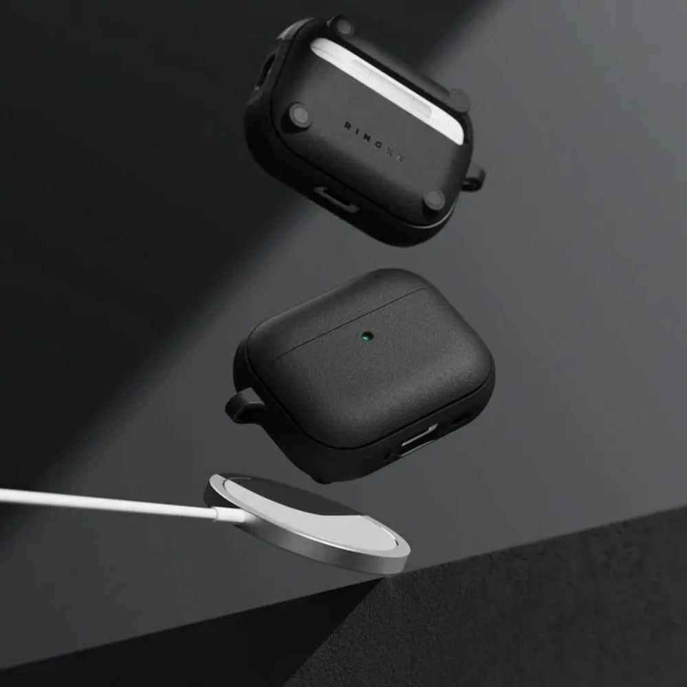 Étui Ringke Onyx pour Apple AirPods 3, Noir