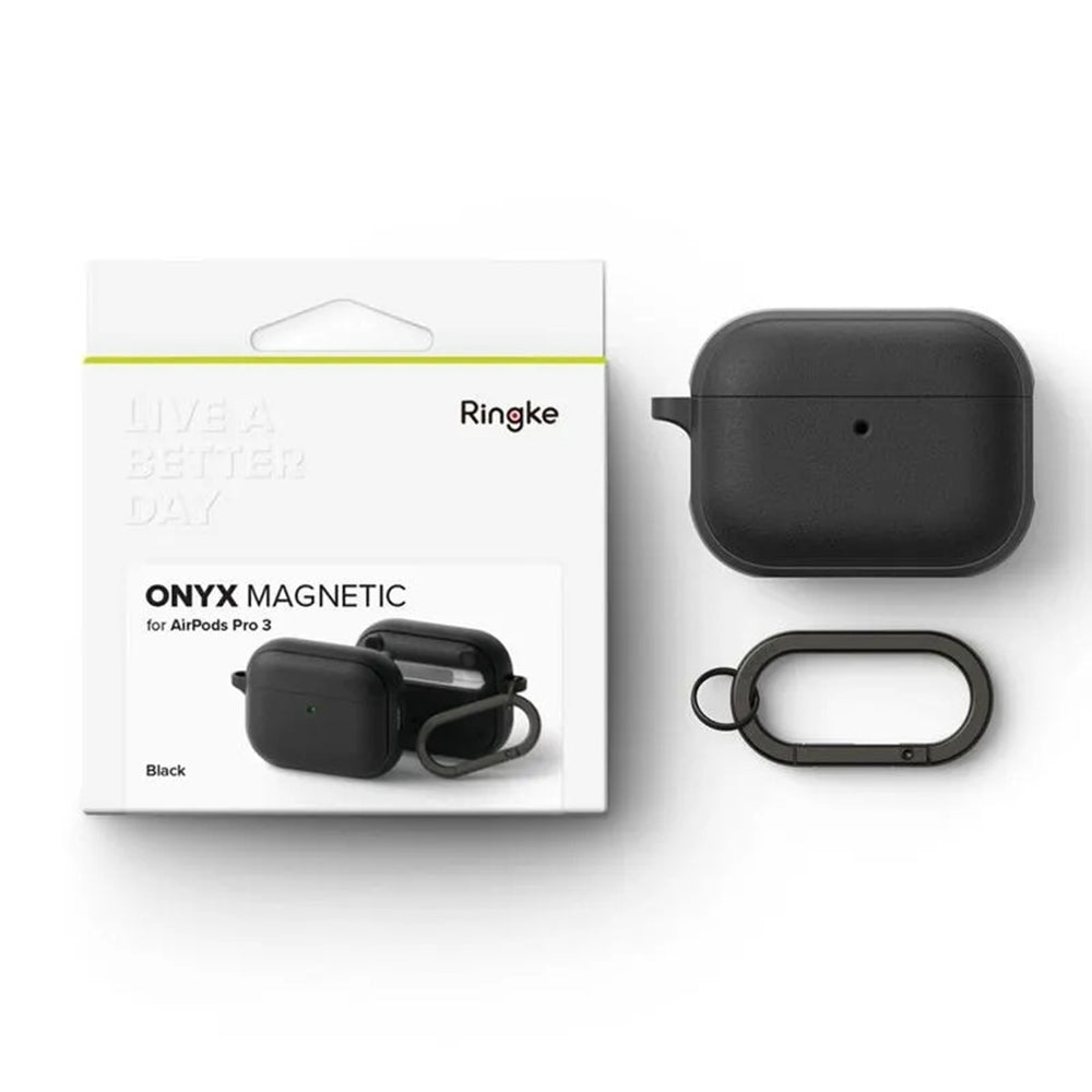 Étui Ringke Onyx pour Apple AirPods 3, Noir