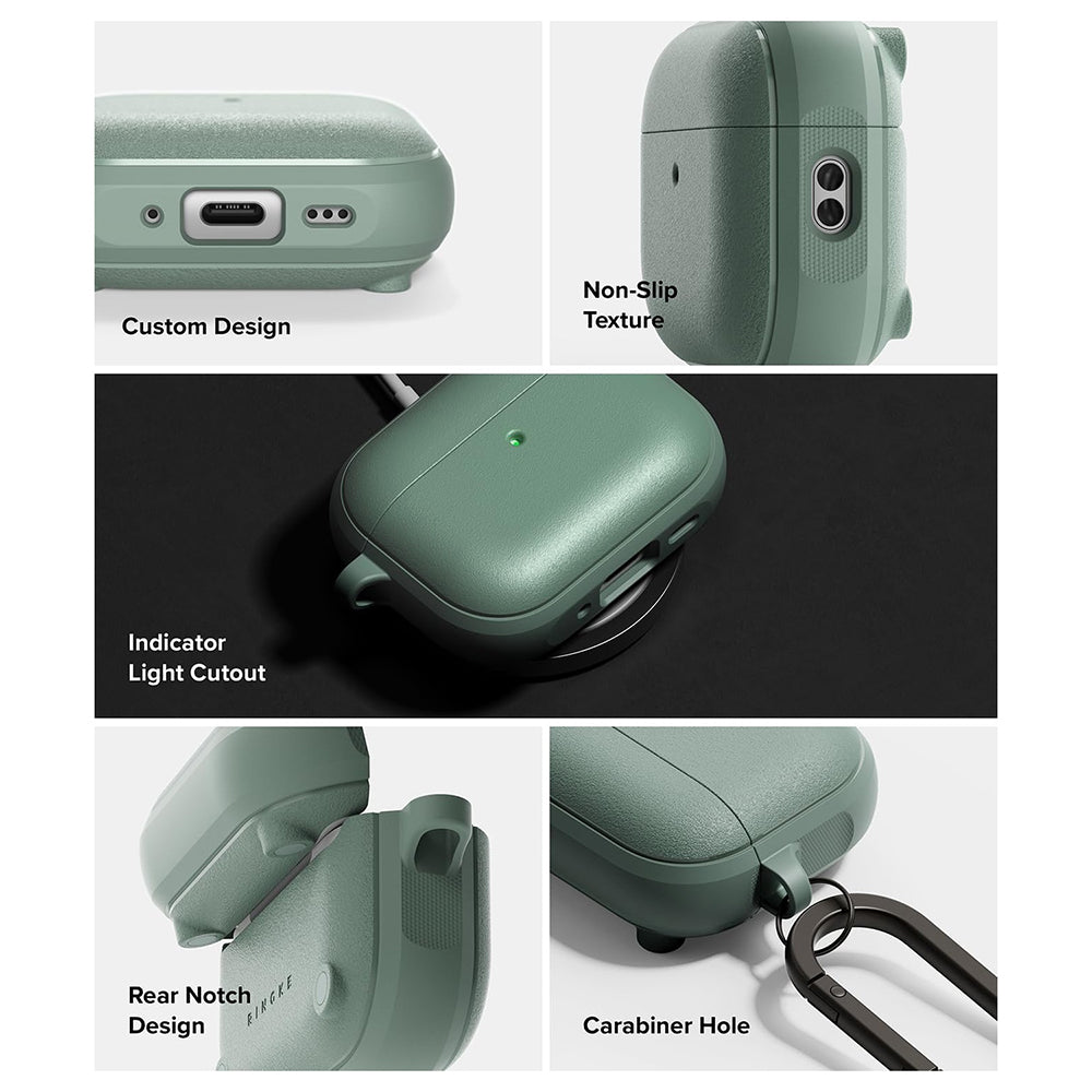 Étui Ringke Onyx pour Apple AirPods 3, Vert