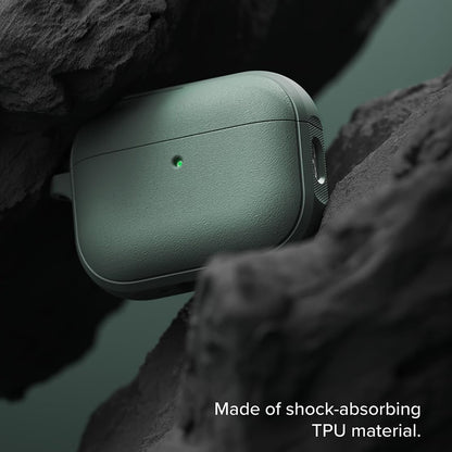 Étui Ringke Onyx pour Apple AirPods 3, Vert