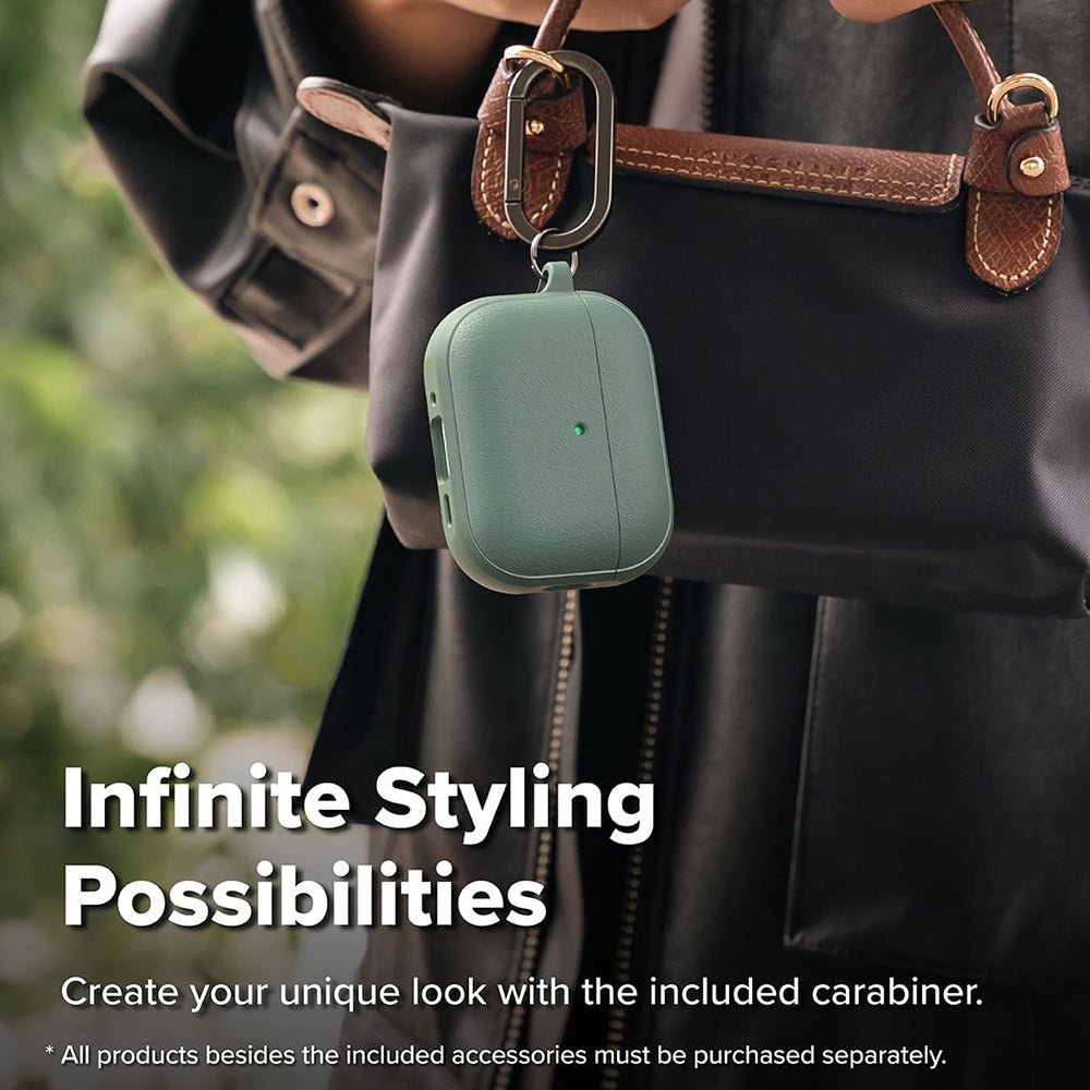 Étui Ringke Onyx pour Apple AirPods 3, Vert