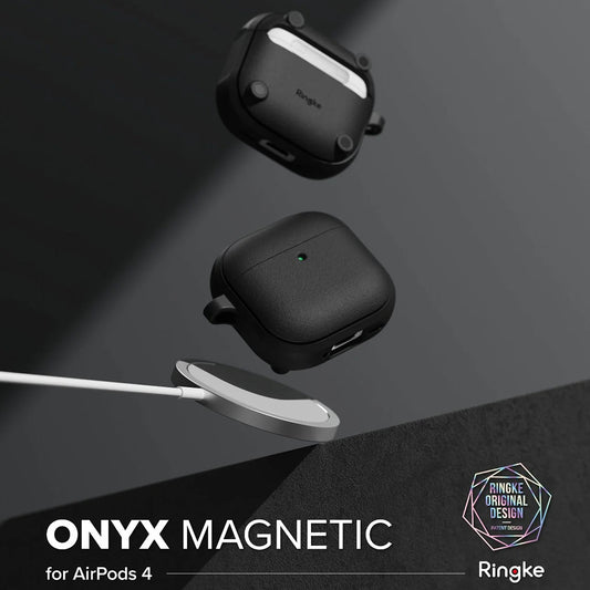Ringke Onyx Magnetic Hülle für Apple AirPods 4, Grün