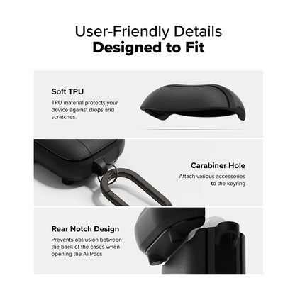 Ringke Onyx Magnetic Hülle für Apple AirPods 4, Grün
