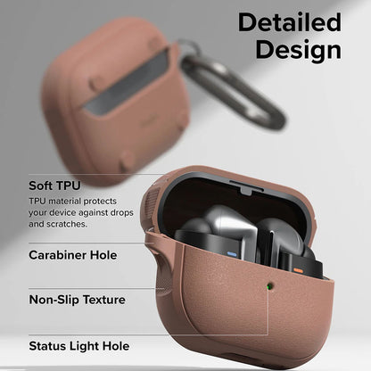Ringke Onyx Magnetic Hülle für Samsung Galaxy Buds3 FE / Buds3 Pro / Buds3, Bronze