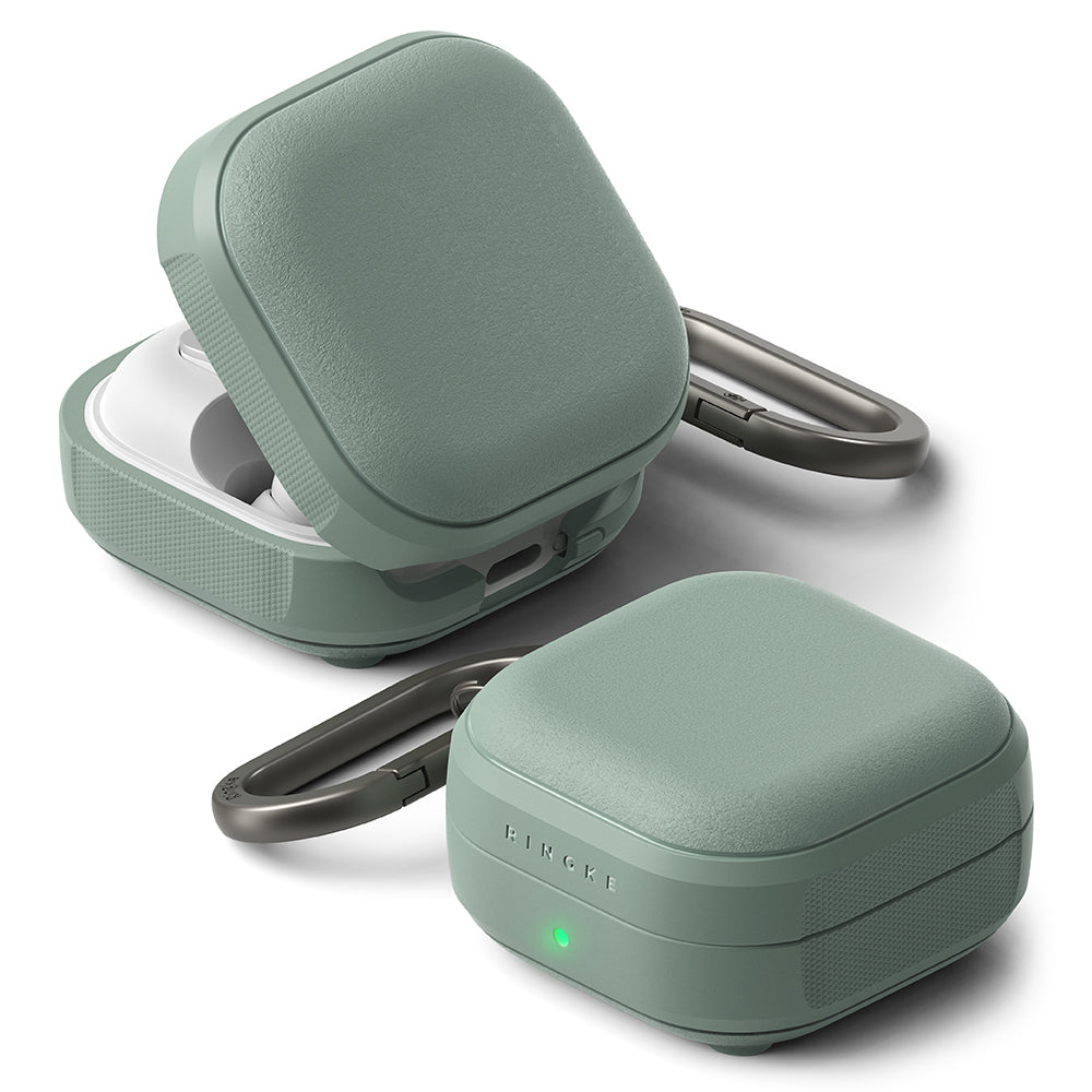 Étui Ringke Onyx Magnetic pour Samsung Galaxy Buds4 / Buds4 Pro, Vert
