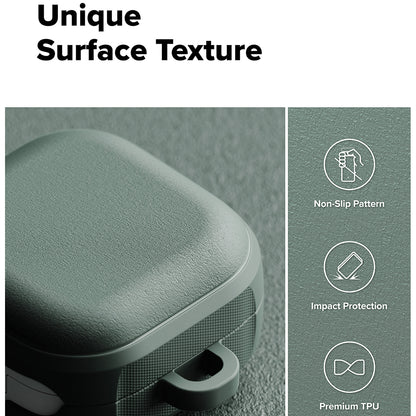 Étui Ringke Onyx Magnetic pour Samsung Galaxy Buds4 / Buds4 Pro, Vert