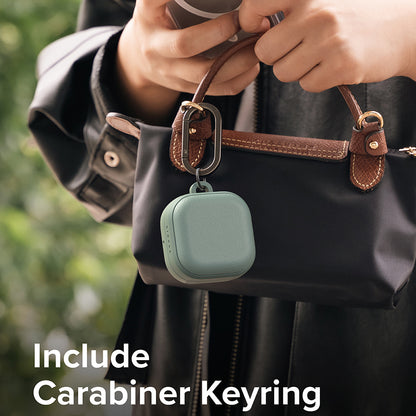 Étui Ringke Onyx Magnetic pour Samsung Galaxy Buds4 / Buds4 Pro, Vert