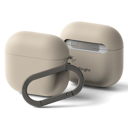 Coque Ringke pour Apple AirPods 4, Crème