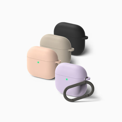 Coque Ringke pour Apple AirPods 4, Crème