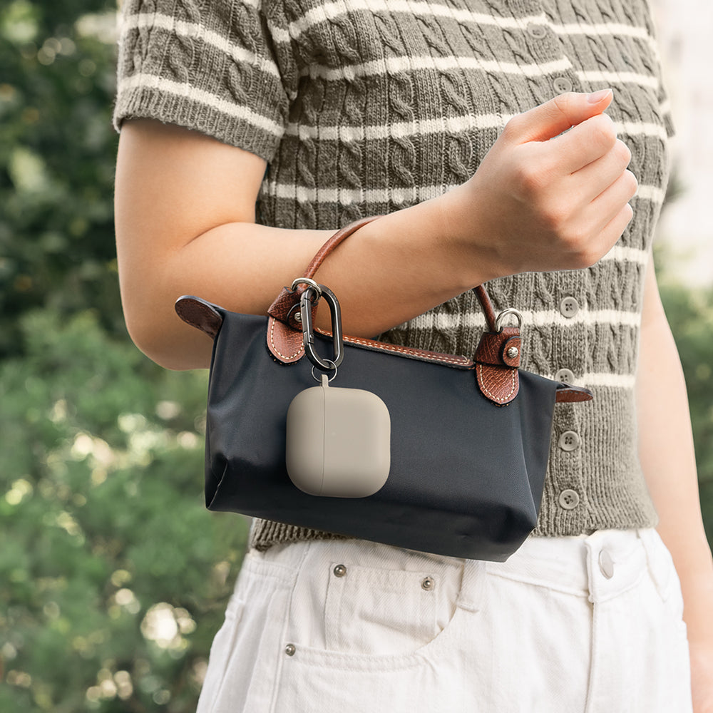 Coque Ringke pour Apple AirPods 4, Crème