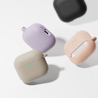 Coque Ringke pour Apple AirPods 4, Violet Clair