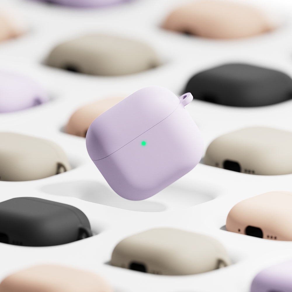 Coque Ringke pour Apple AirPods 4, Noire