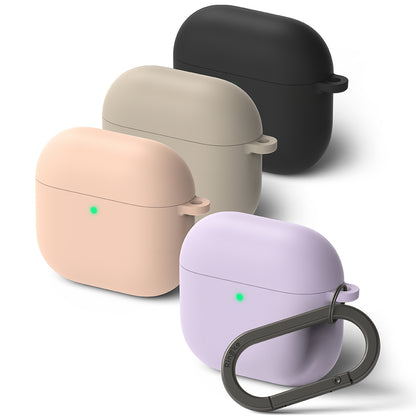 Coque Ringke pour Apple AirPods 4, Noire
