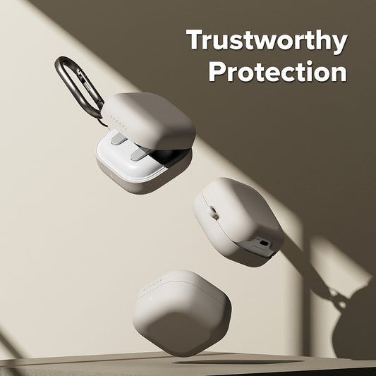 Étui Ringke pour Samsung Galaxy Buds 4 Pro, Crème