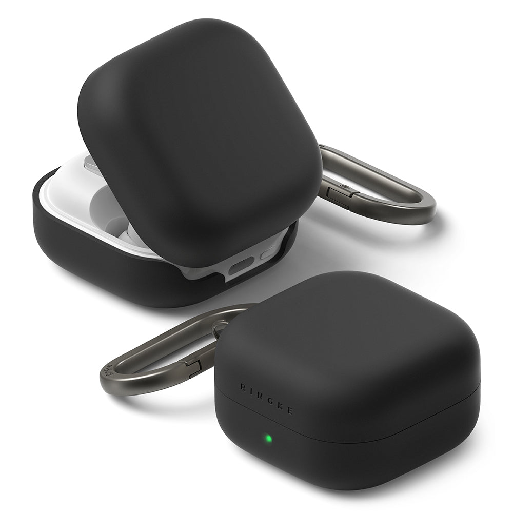 Étui Ringke pour Samsung Galaxy Buds 4 Pro, Noir