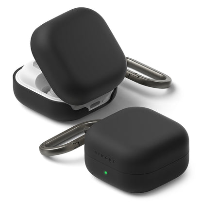 Étui Ringke pour Samsung Galaxy Buds 4 Pro, Noir