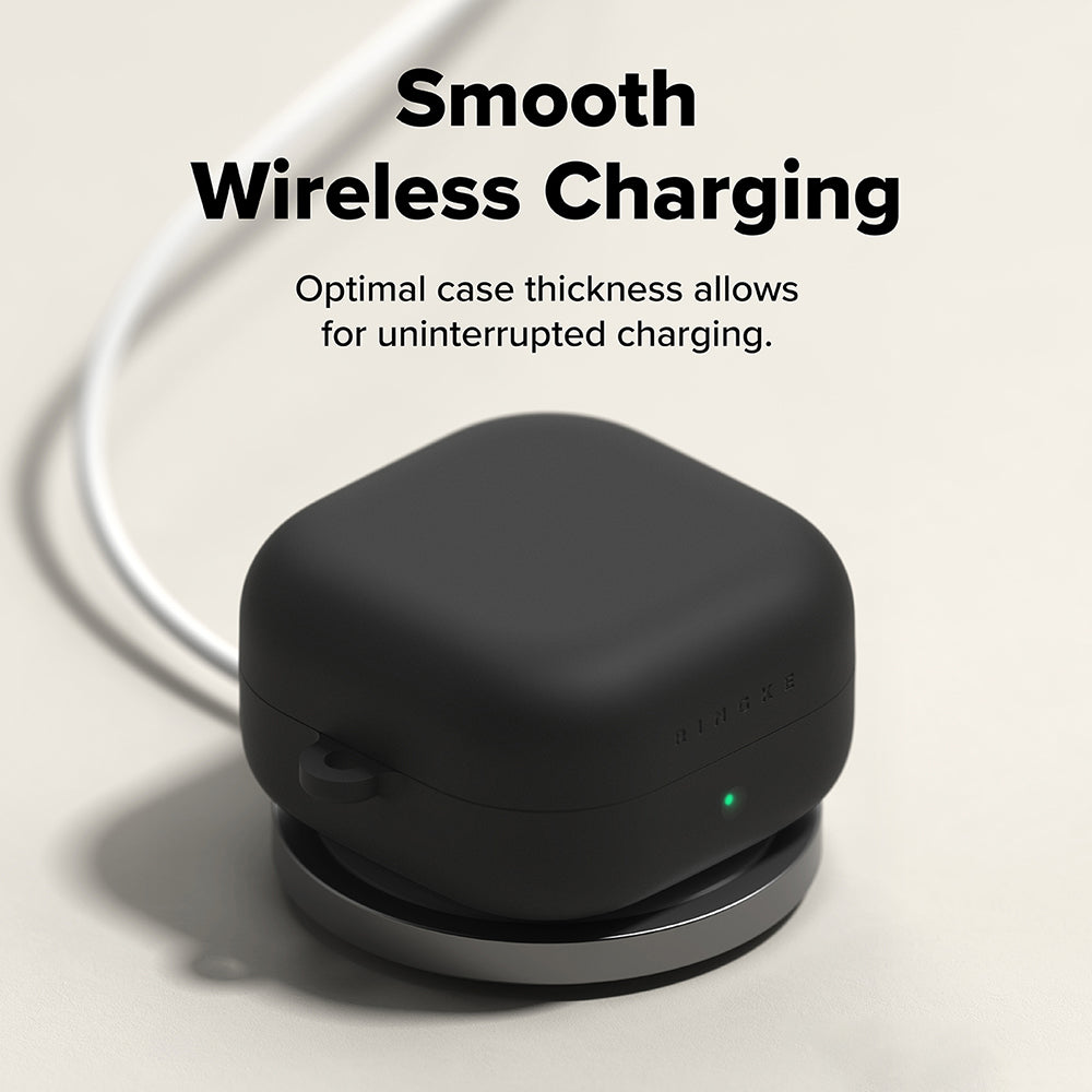 Étui Ringke pour Samsung Galaxy Buds 4 Pro, Noir