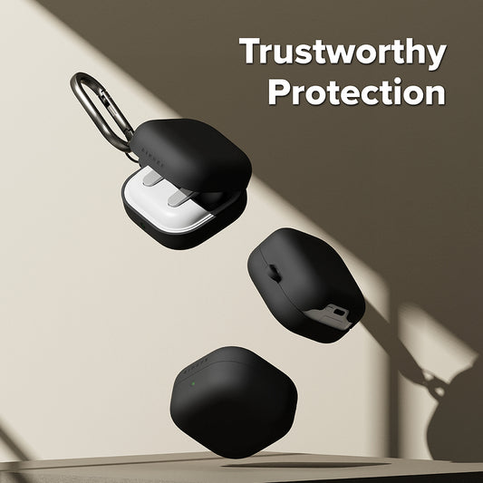 Étui Ringke pour Samsung Galaxy Buds 4 Pro, Noir