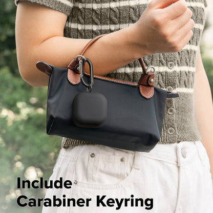 Étui Ringke pour Samsung Galaxy Buds 4 Pro, Noir