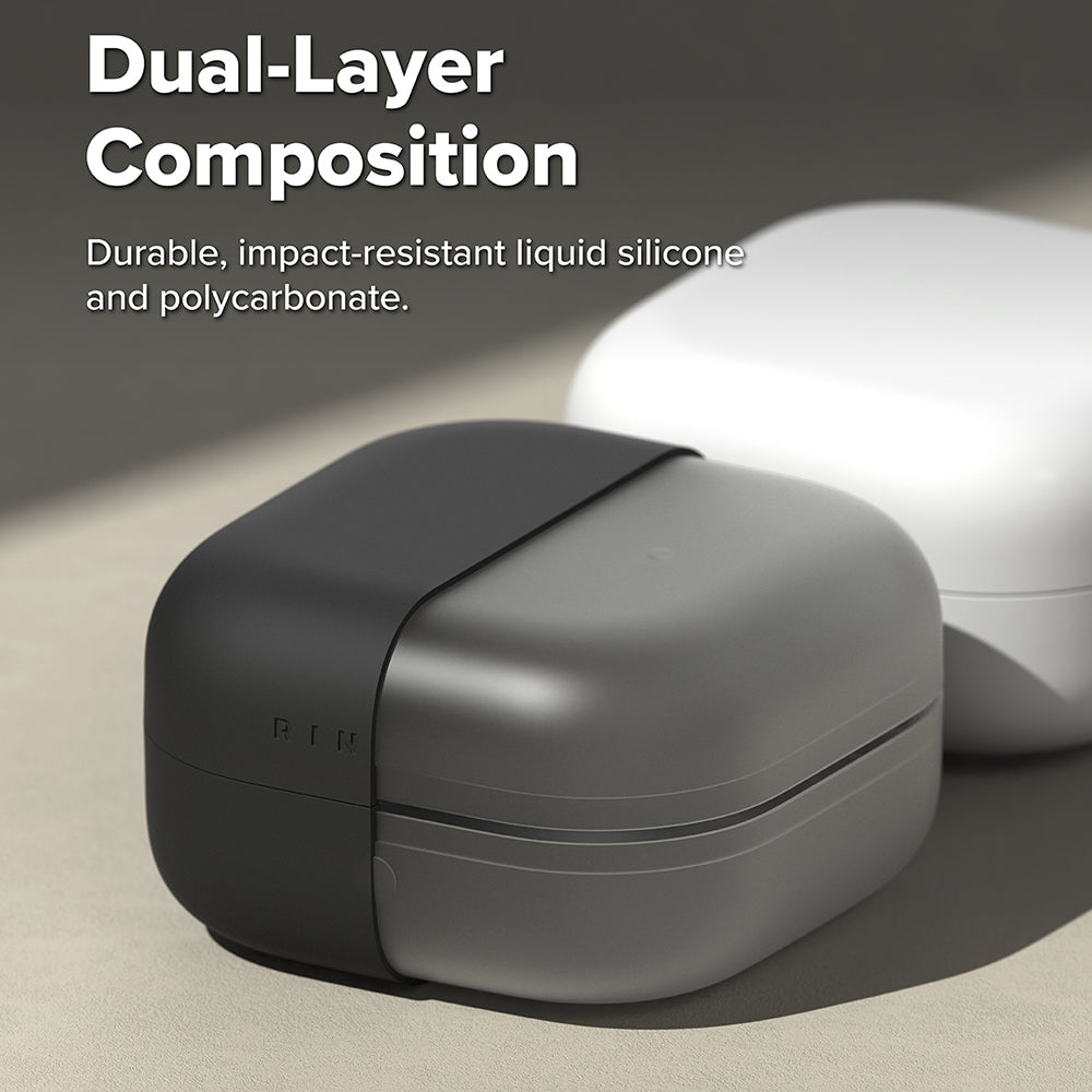 Étui Ringke pour Samsung Galaxy Buds 4 Pro, Noir