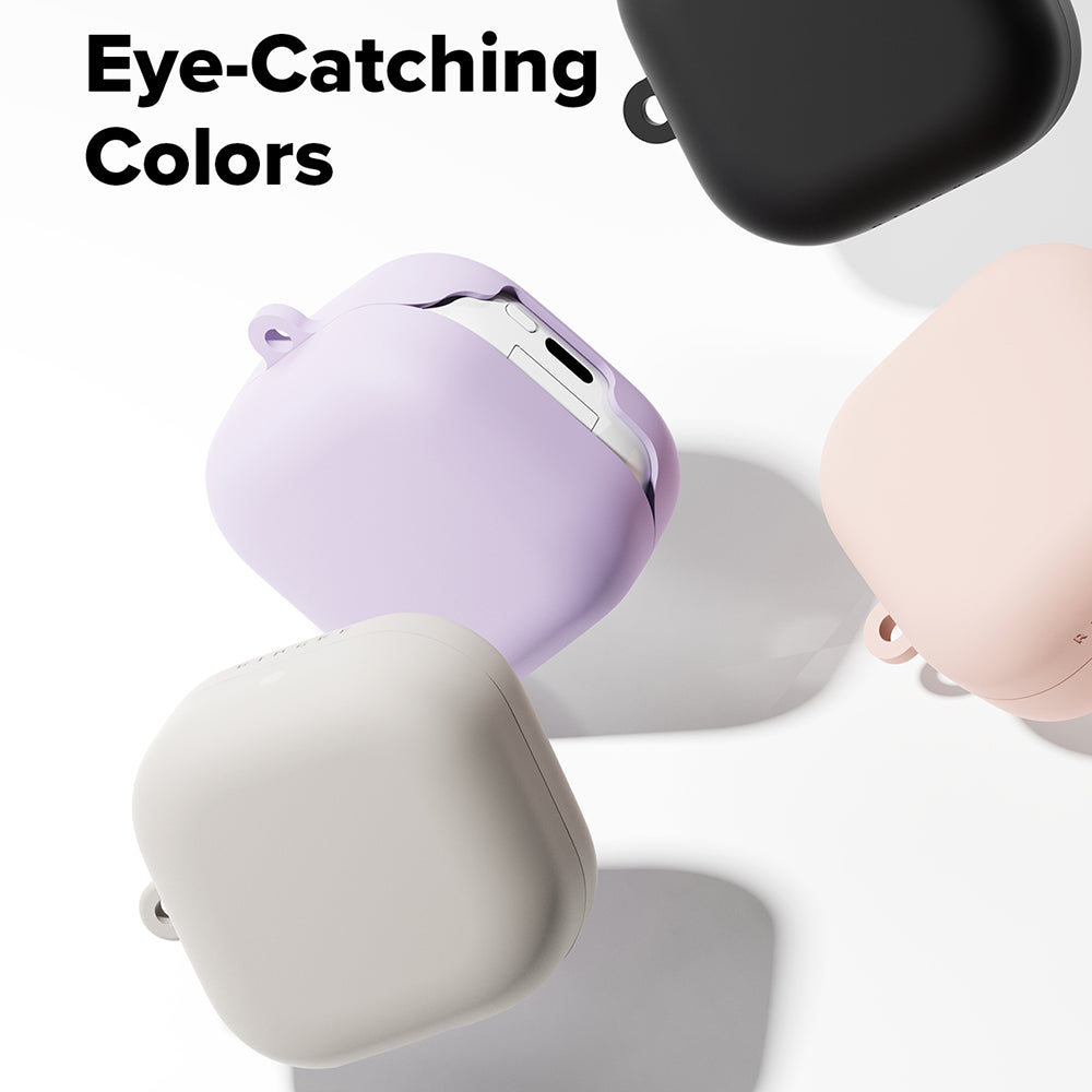 Étui Ringke pour Samsung Galaxy Buds 4 Pro, Noir