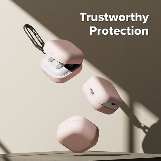 Étui Ringke pour Samsung Galaxy Buds 4 Pro, Rose