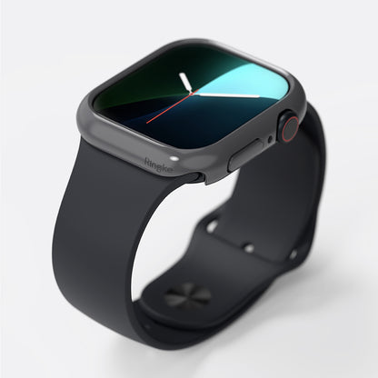Ringke Slim Case for Apple Watch Series 10 / 11 42mm, Set of 2, Matte Black / Transparent