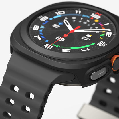 Ringke Slim Hülle für Samsung Galaxy Watch Ultra, Matt Schwarz