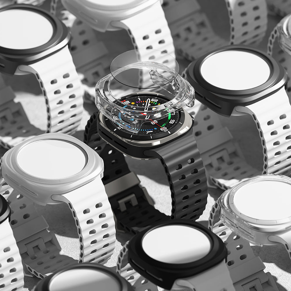 Ringke Slim Hülle für Samsung Galaxy Watch Ultra, Matt Schwarz