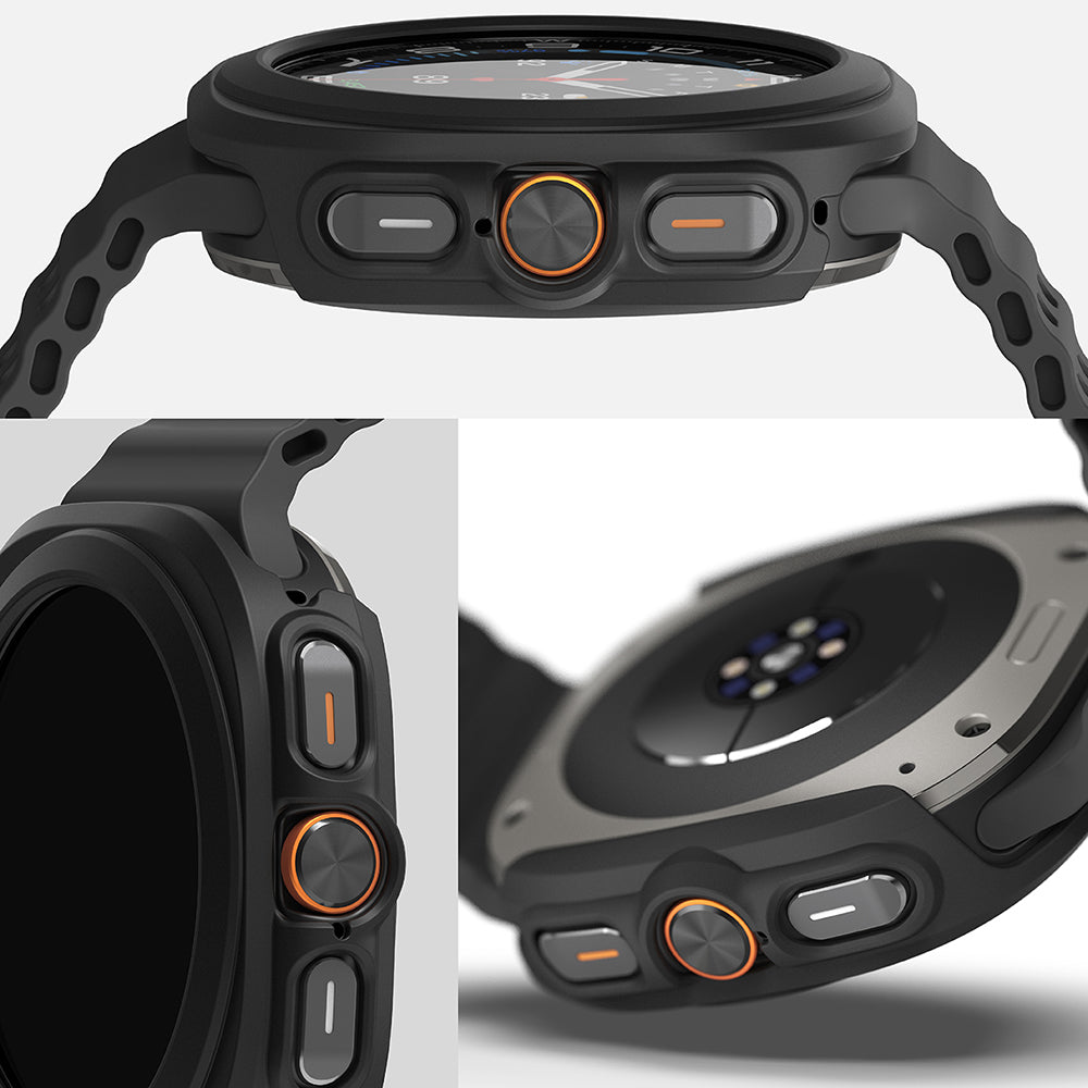 Ringke Slim Hülle für Samsung Galaxy Watch Ultra, Matt Schwarz