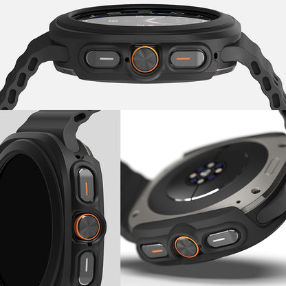Ringke Slim Hülle für Samsung Galaxy Watch Ultra, Matt Schwarz
